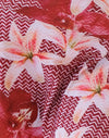 Zig Zag Lilly Borgogna