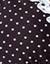 Polka nero e blu