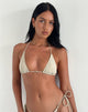 Immagine di Pami Bikini Top nudo con perlina singola