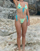 Immagine di Leyna Bikini Bottom in Yellow Painted Flower