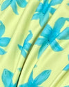 fiore dipinto di giallo