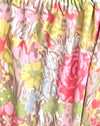 Costume da bagno rosa astratto floreale