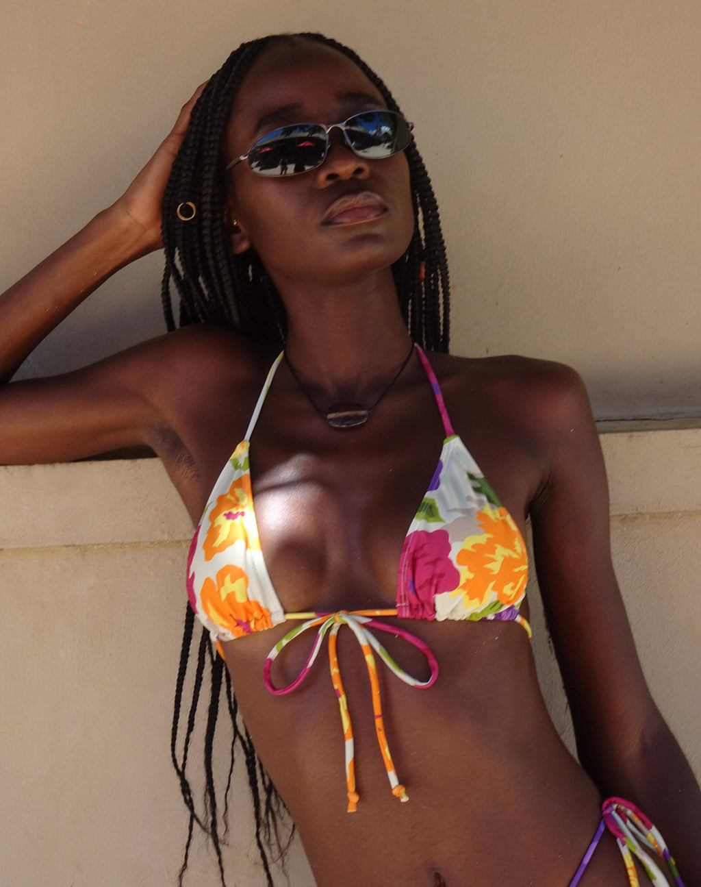 Top bikini Pamita in Tropicana Brights