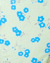  Fiore Ditsy blu lime