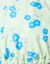 Fiore Ditsy blu lime