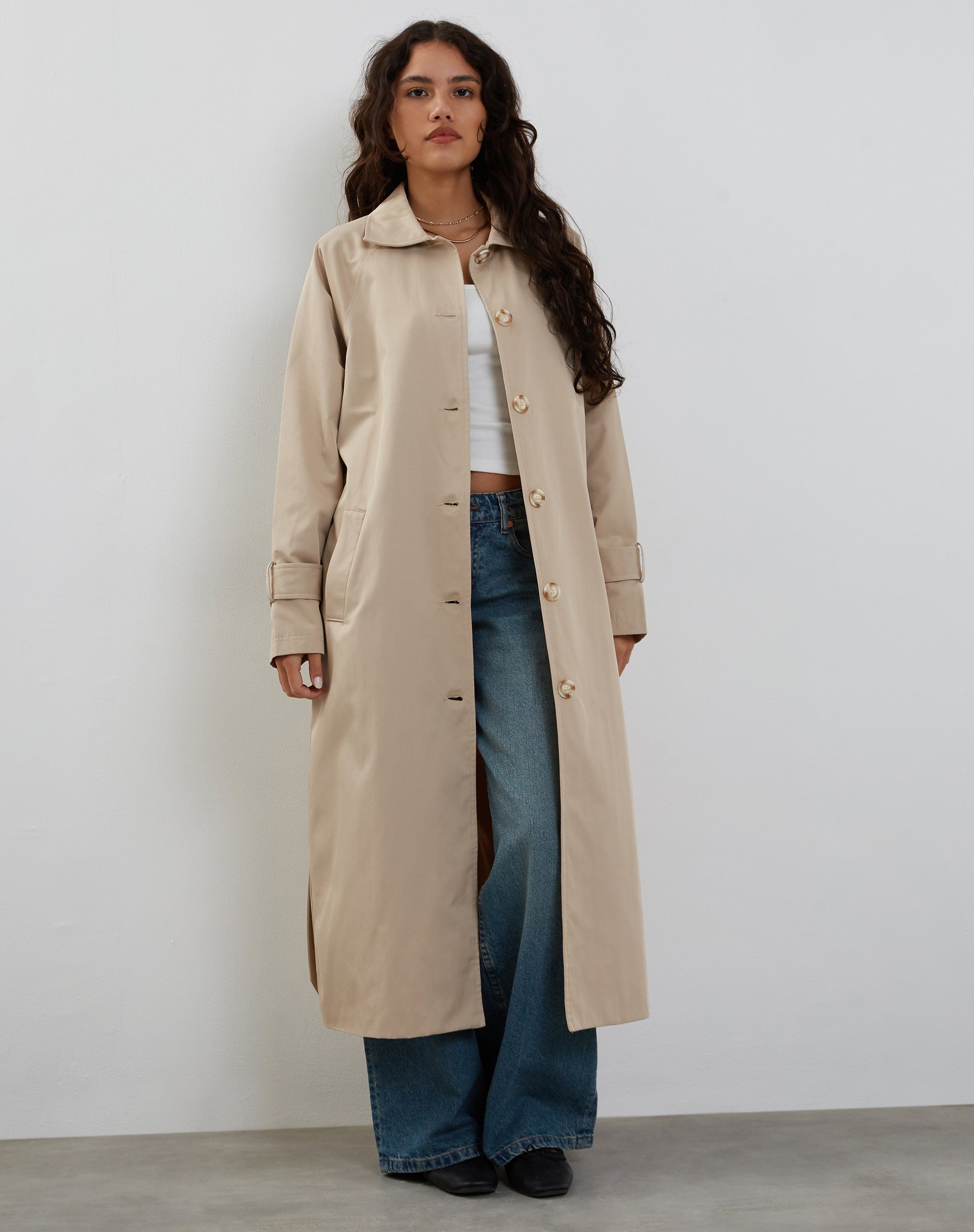 Immagine di Panala Trench Coat in Sand