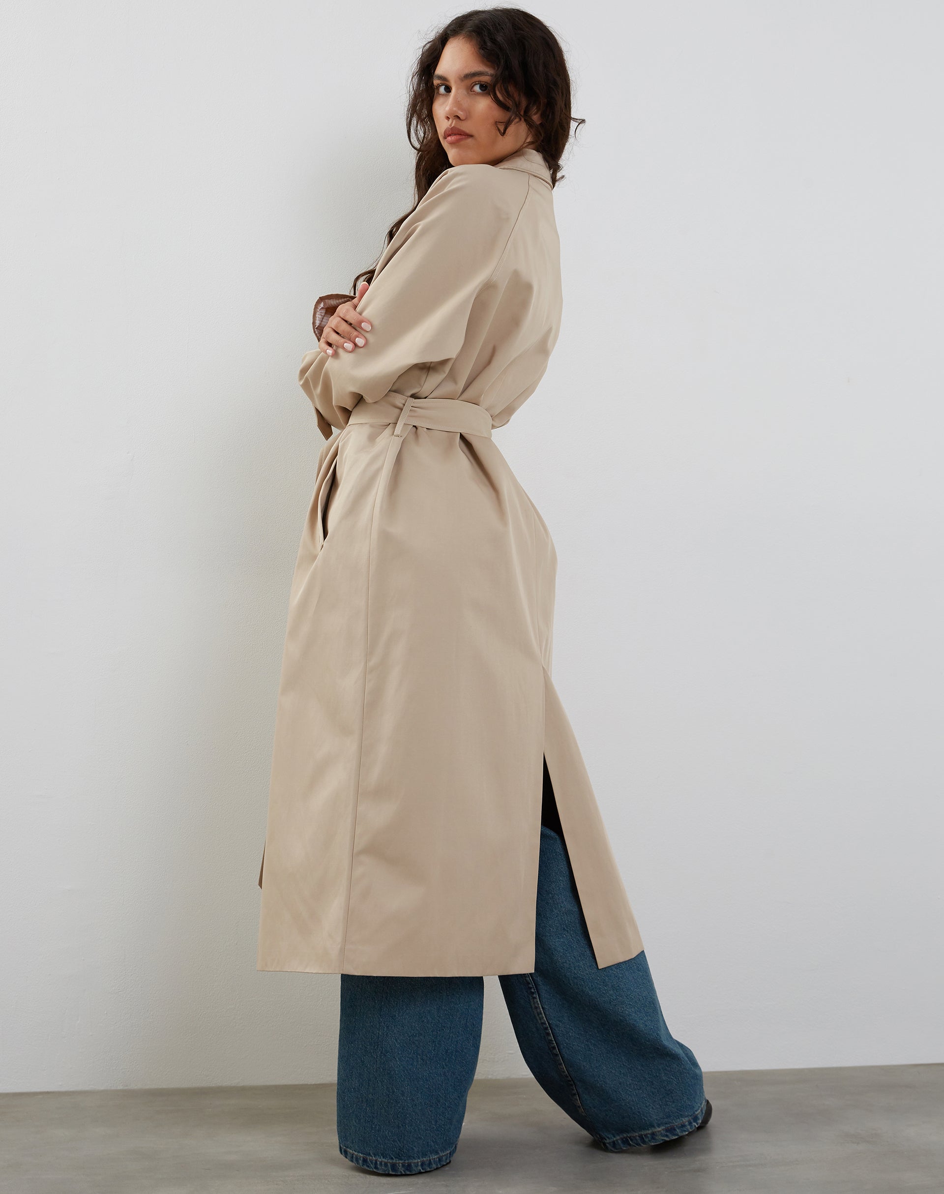 Immagine di Panala Trench Coat in Sand