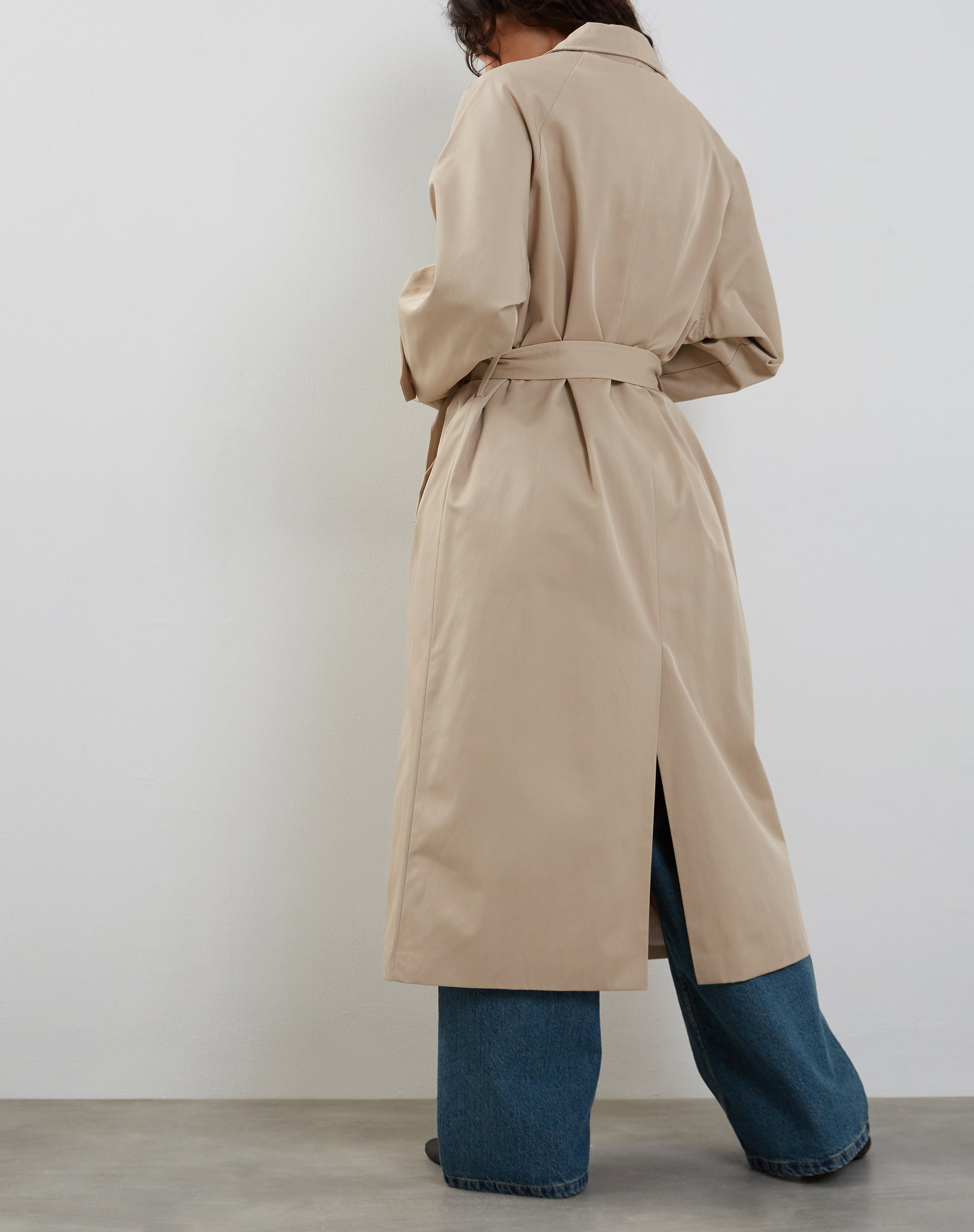 Immagine di Panala Trench Coat in Sand