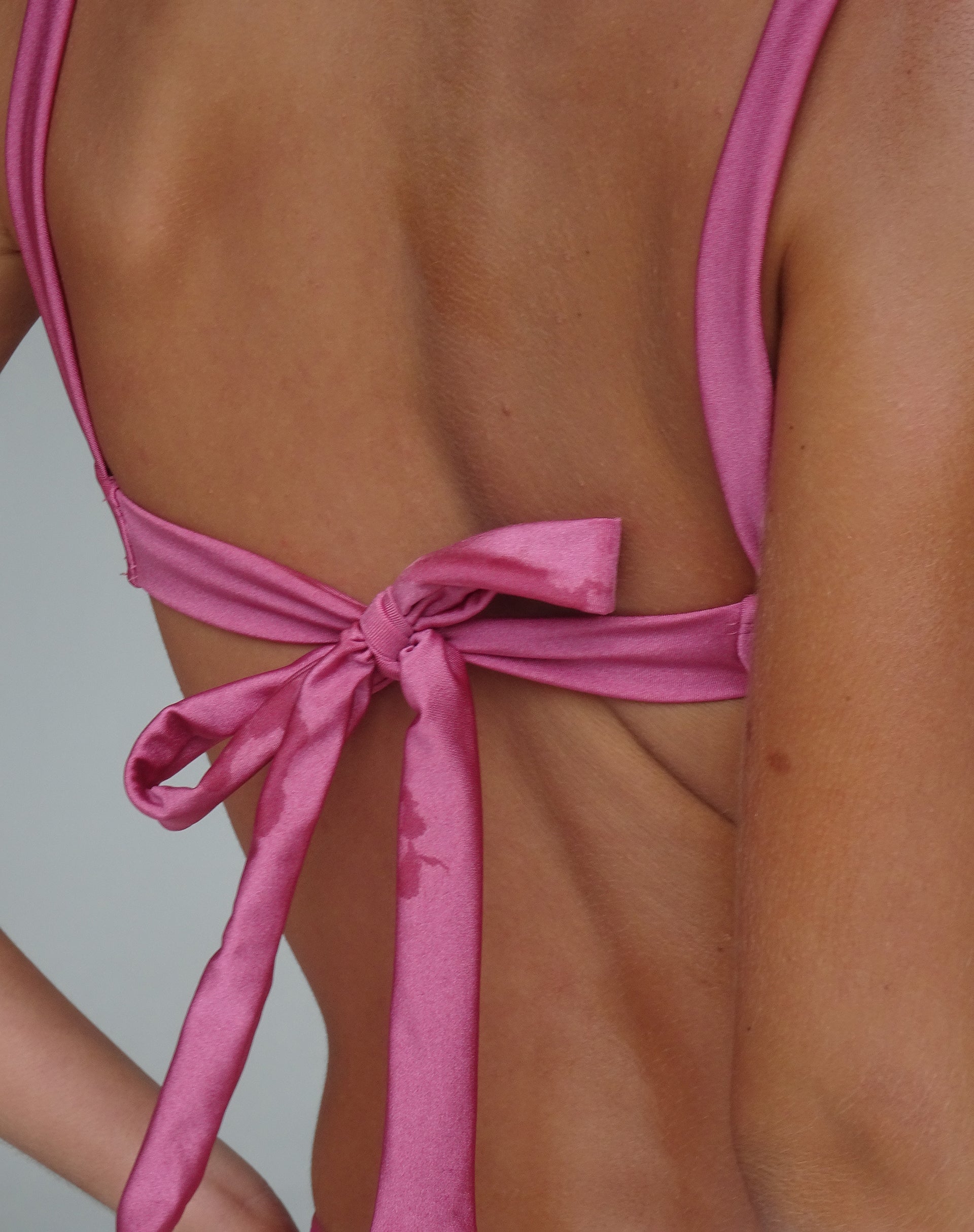 Immagine di Panave Bikini Top in Mauve Shimmer