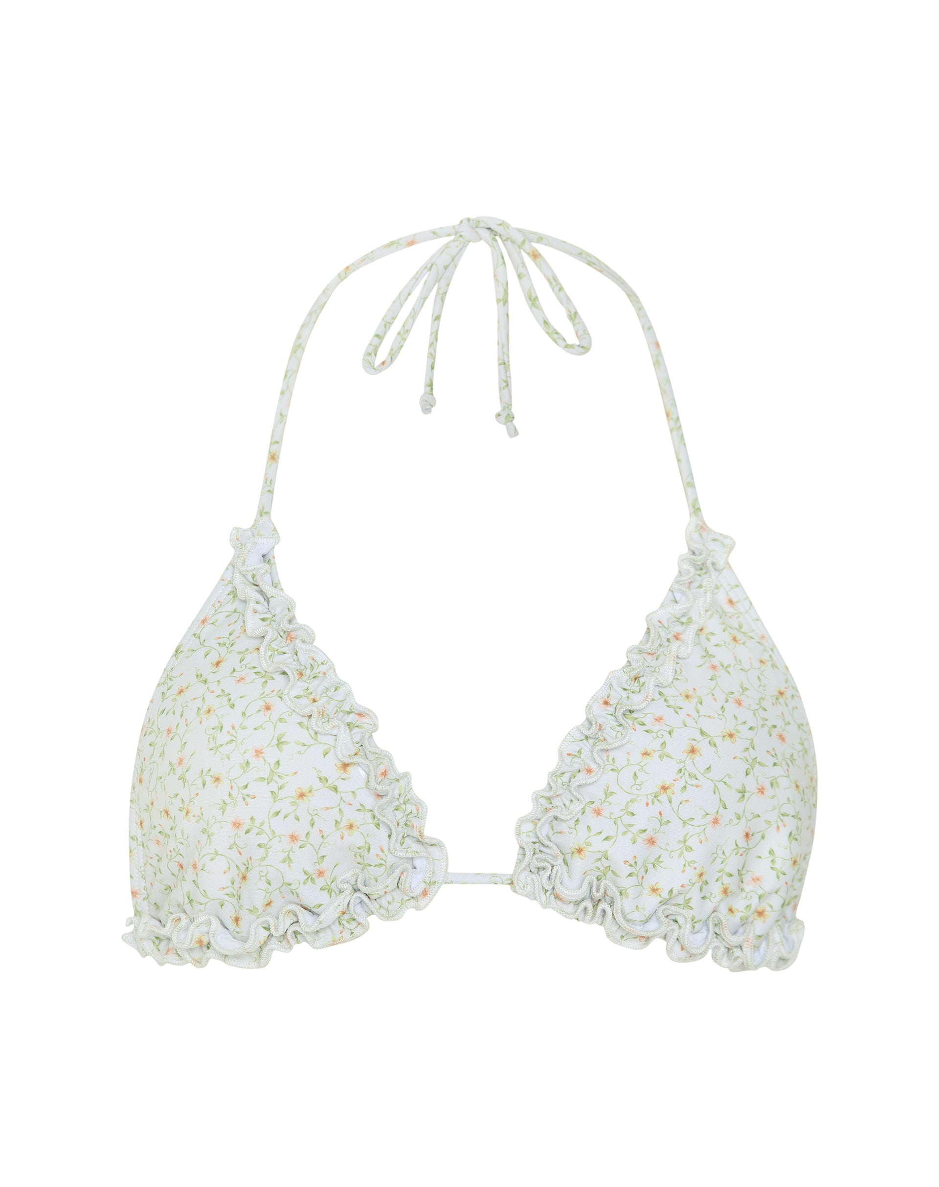 Immagine di Pandya Bikini Top in Pretty Petal Ivory