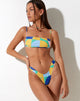 immagine di Farida Bikini Bottom in Abstract Swim