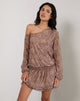 Immagine di Papinka Abito in maglia Vintage Paisley Rosa