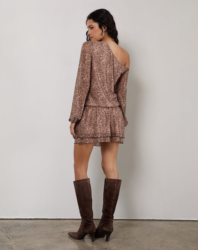 Immagine di Papinka Abito in maglia Vintage Paisley Rosa