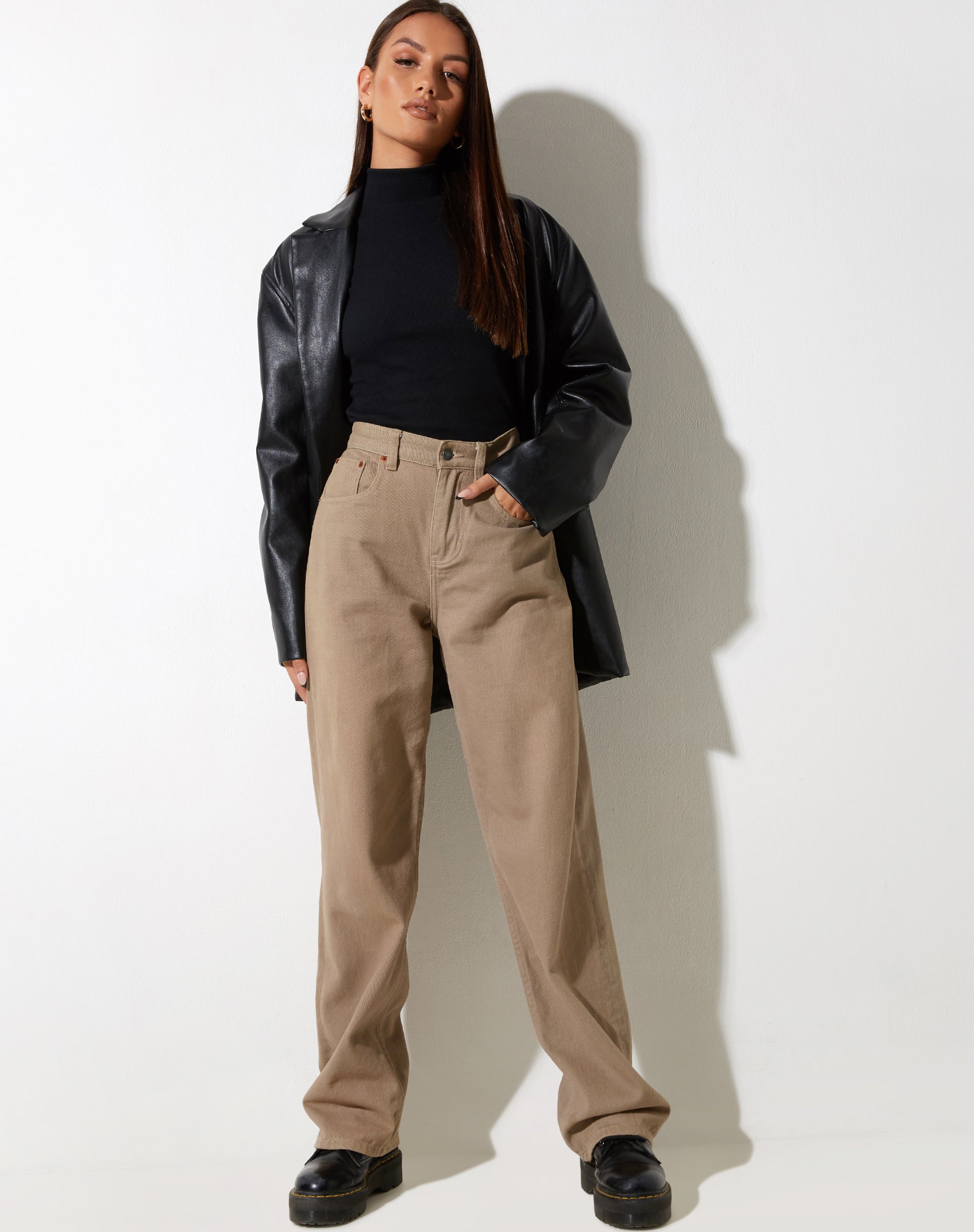Immagine di Parallel Jeans in Burnt Olive