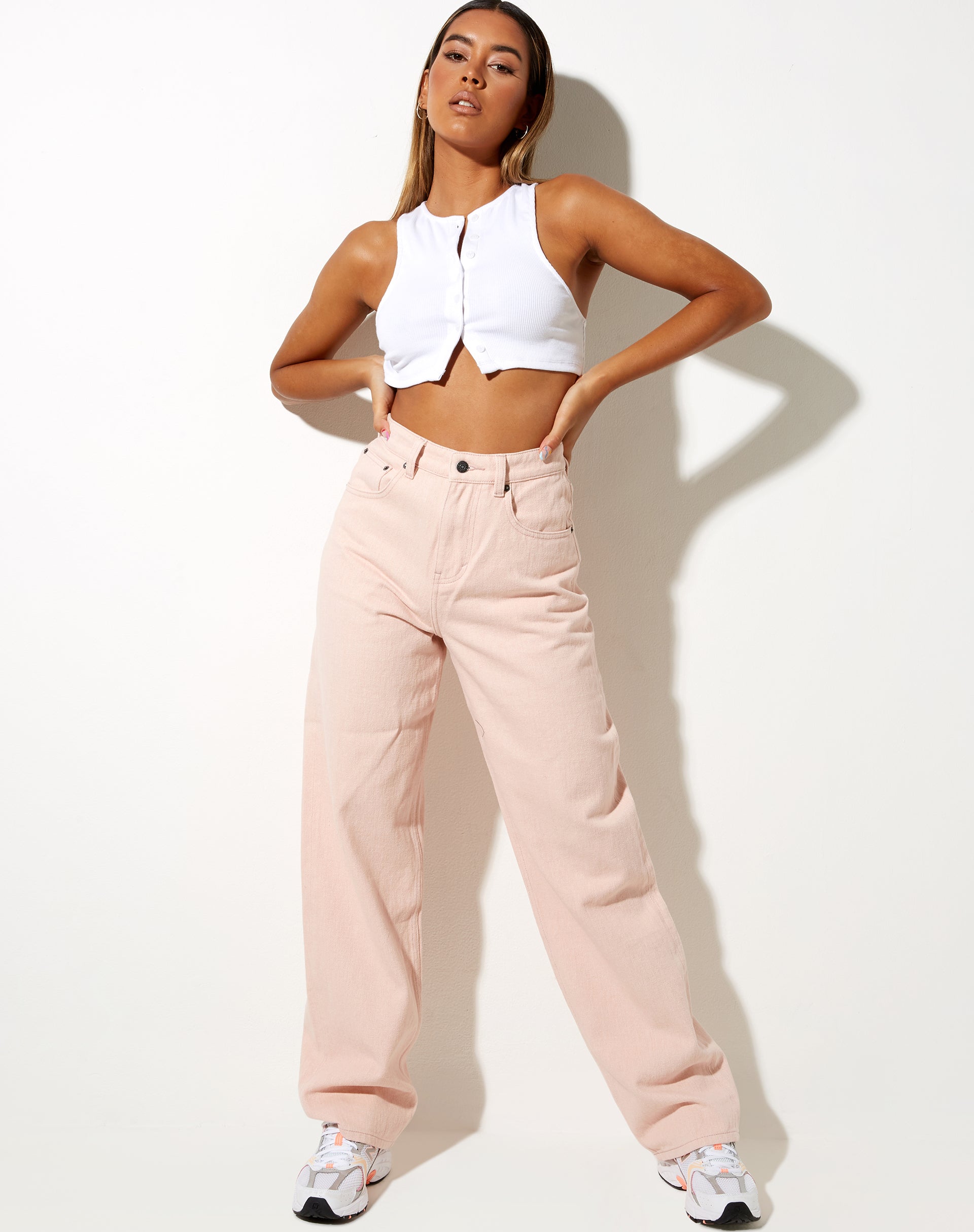 Immagine di Parallel Jeans in Blush