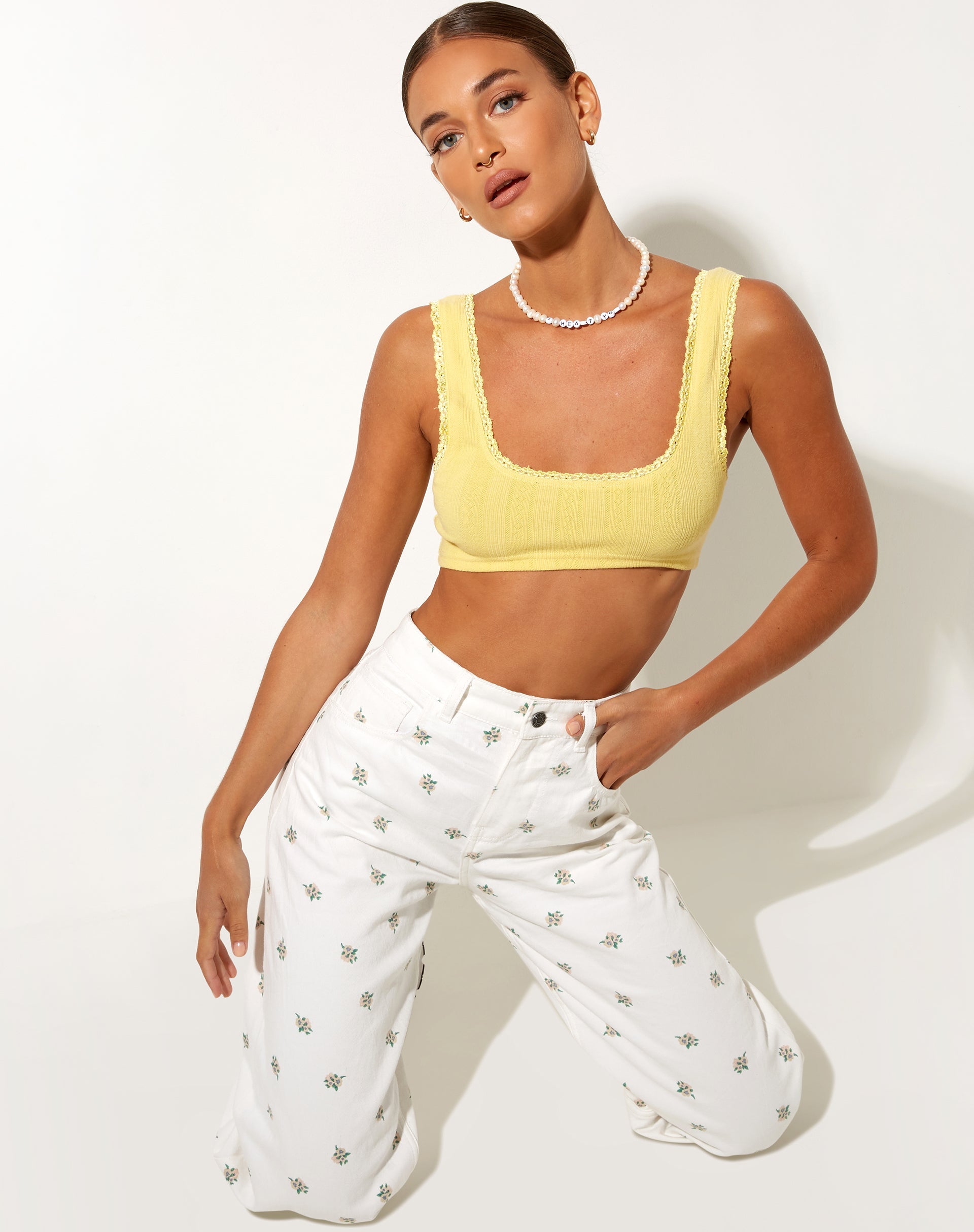 Immagine di Parallel Jeans in Ditsy Blush