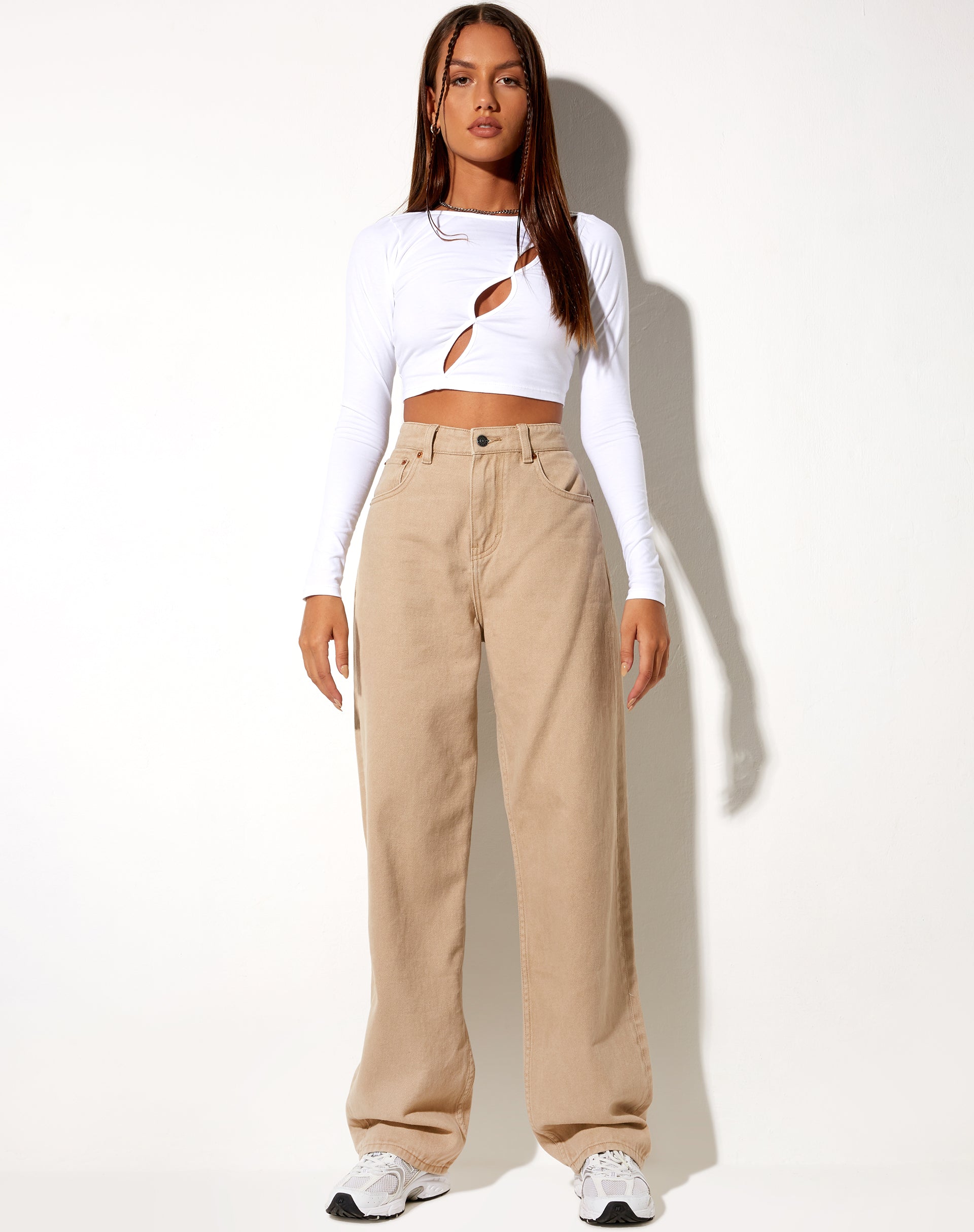 Immagine di Jeans paralleli in inverno Sandwash