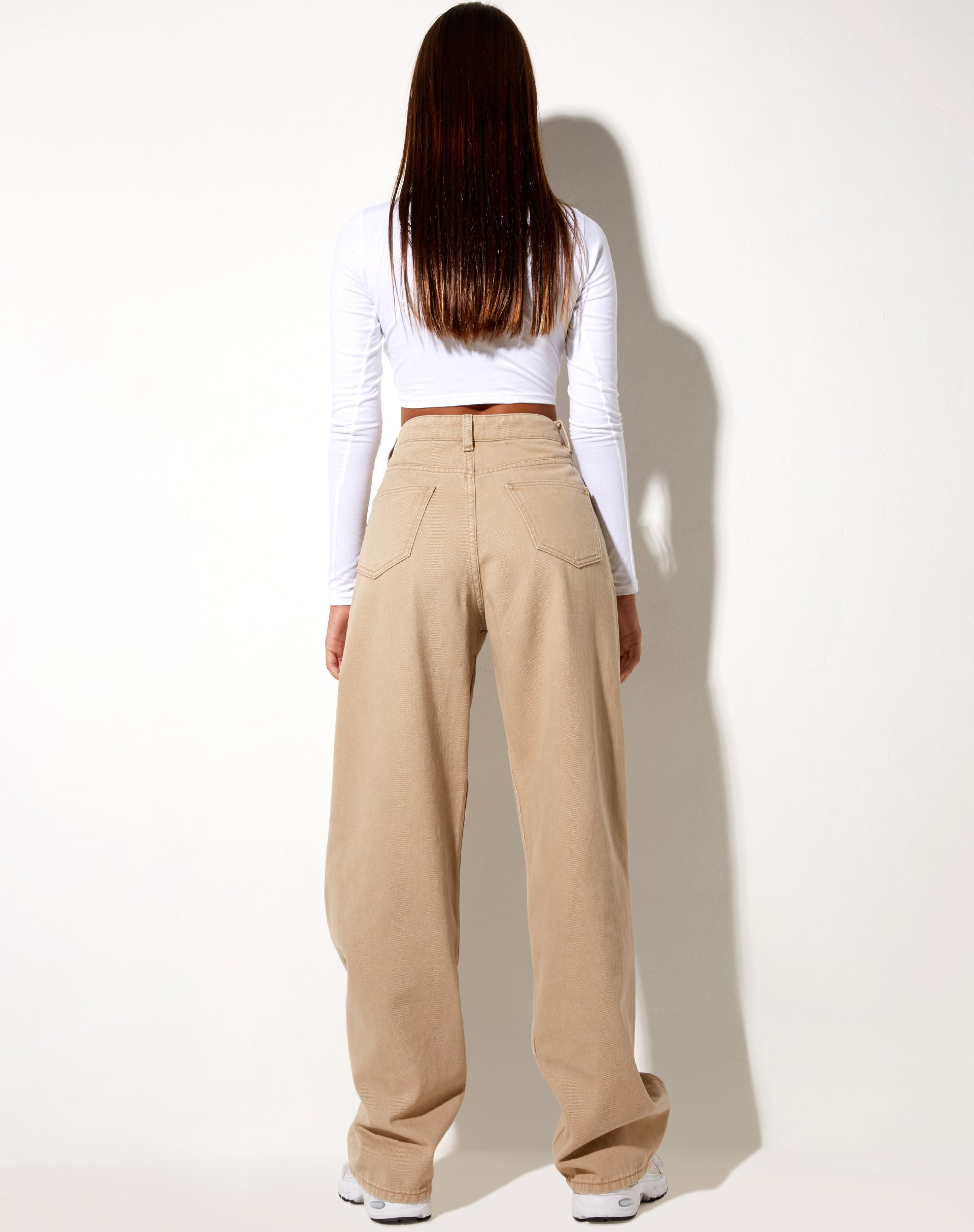 Immagine di Jeans paralleli in inverno Sandwash