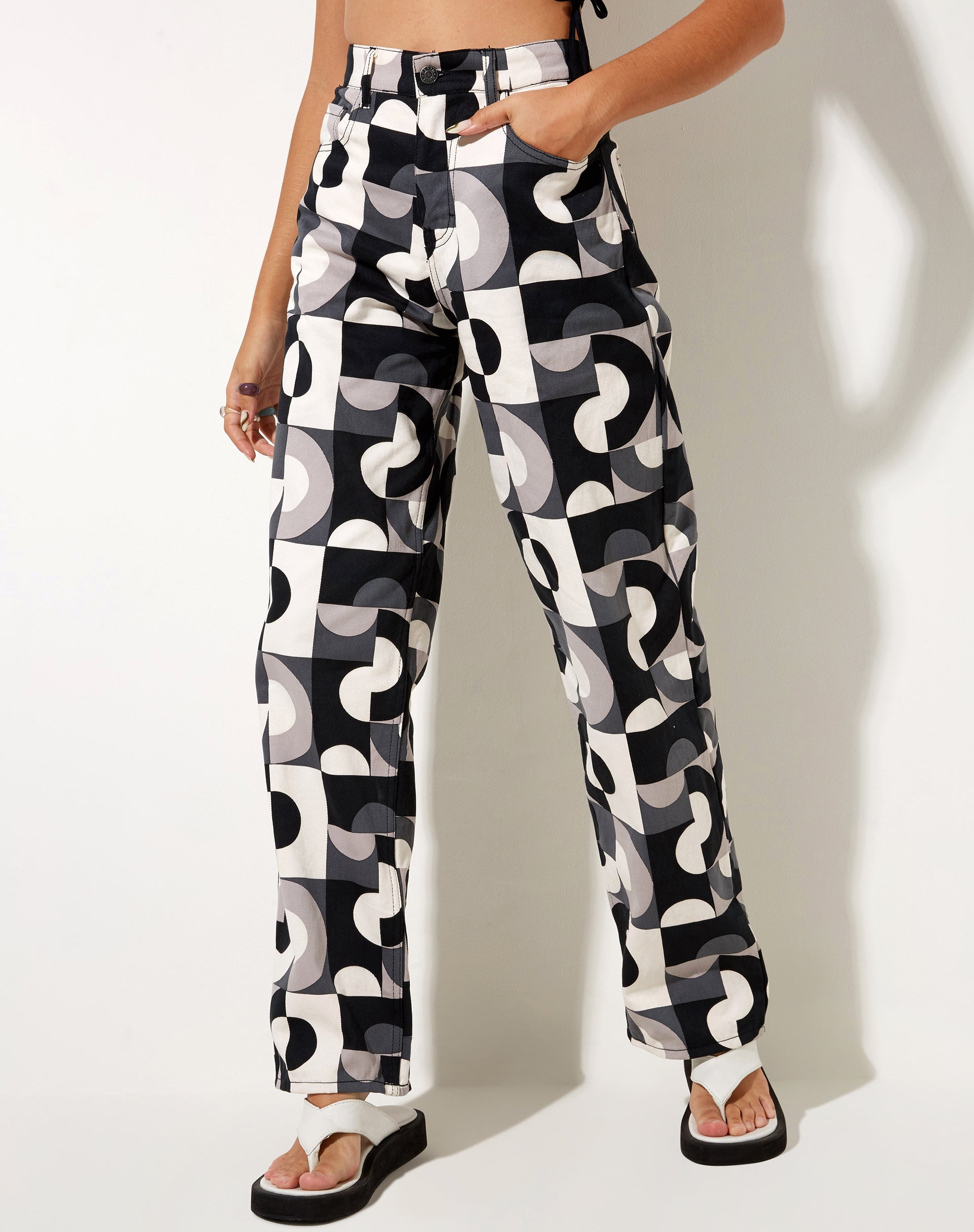 Immagine di Parallel Jeans in Retro Optic Spot