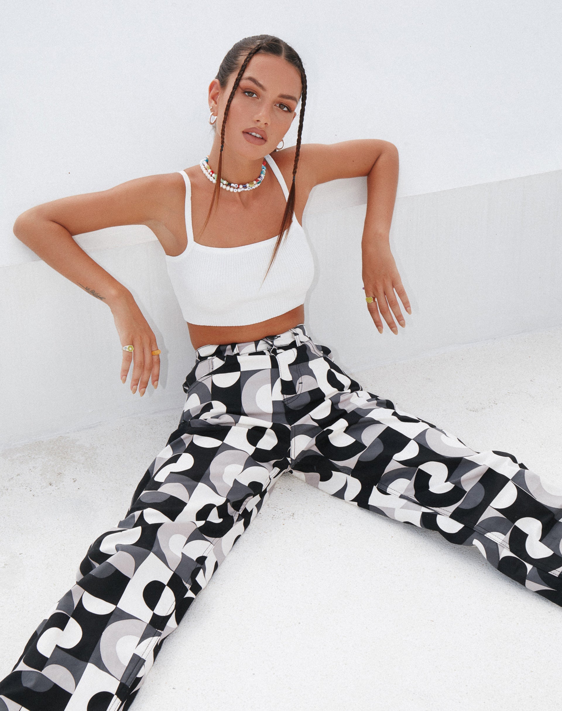 Immagine di Parallel Jeans in Retro Optic Spot