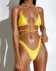 Immagine di Farida Bikini Bottom in Yellow
