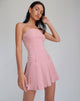 Immagine di Payoda Mini Abito a Fascia in Rosa
