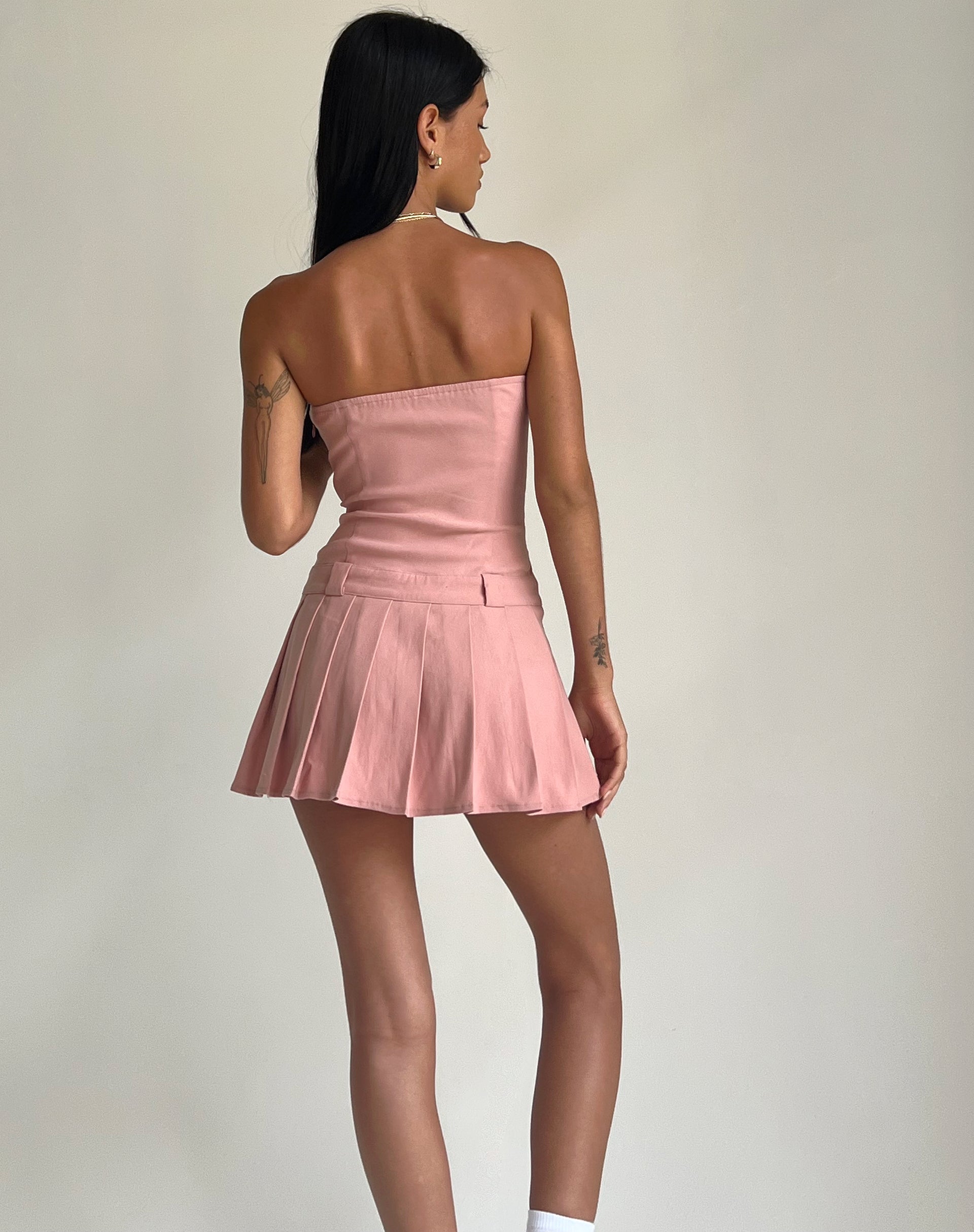 Immagine di Payoda Mini Abito a Fascia in Rosa