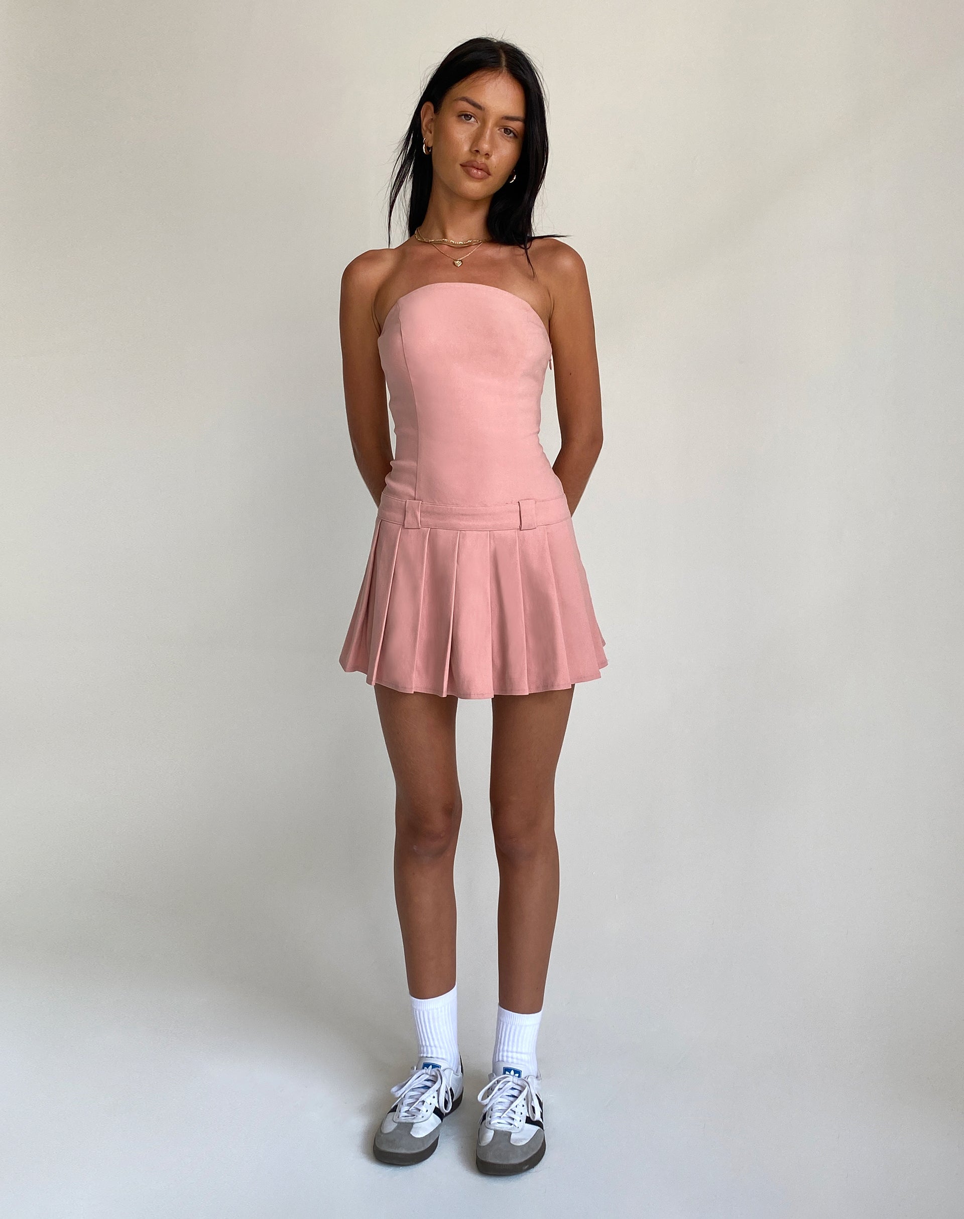 Immagine di Payoda Mini Abito a Fascia in Rosa