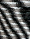 Striscia nera e marrone