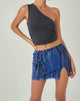 Immagine di MOTEL X JACQUIE Bay Top monospalla in Ocean Storm