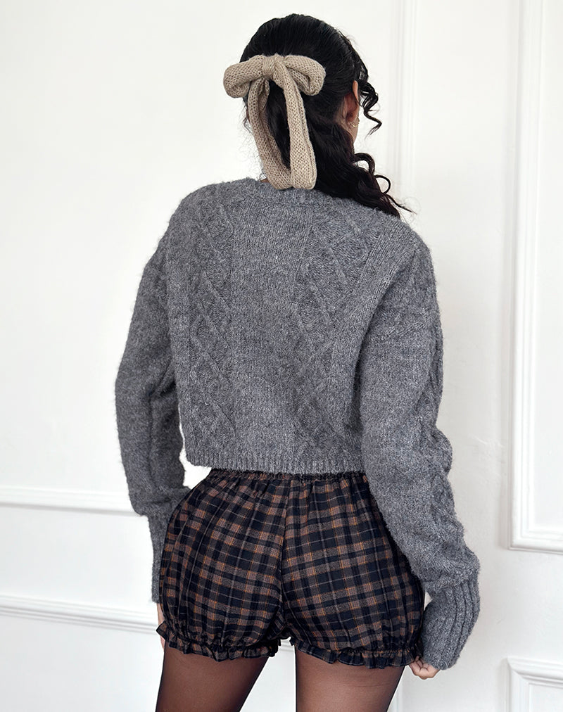 Immagine di Picu Shorts in Navy e Mustard Check
