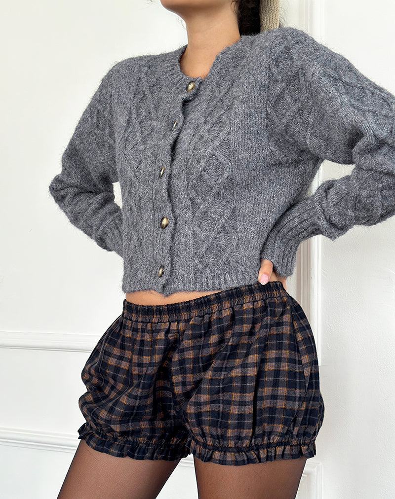 Immagine di Picu Shorts in Navy e Mustard Check