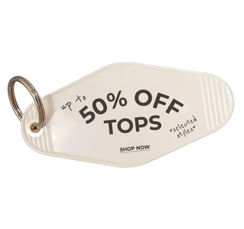 FINO AL 50% DI SCONTO SUI TOP