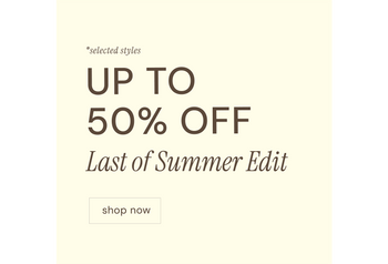 FINO AL 50% DI SCONTO SULL'ULTIMA EDIZIONE DELL'ESTATE