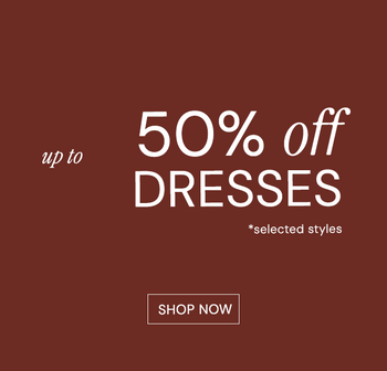 FINO AL 50% DI SCONTO SUI VESTITI