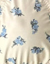 Cluster floreale blu