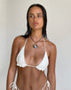 Immagine di Purna Frill Bikini Top in crema
