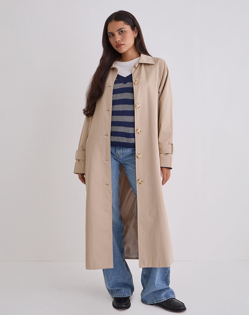 Immagine di Panala Trench Coat in Sand