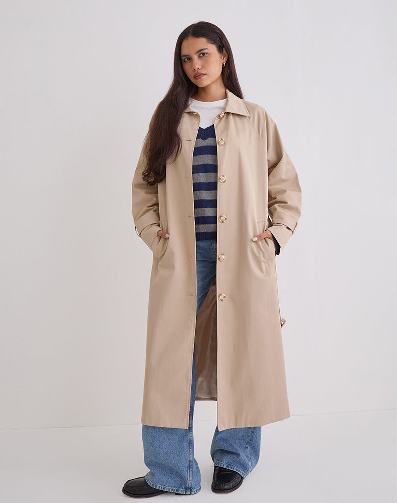Immagine di Panala Trench Coat in Sand