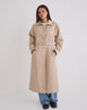 Immagine di Panala Trench Coat in Sand