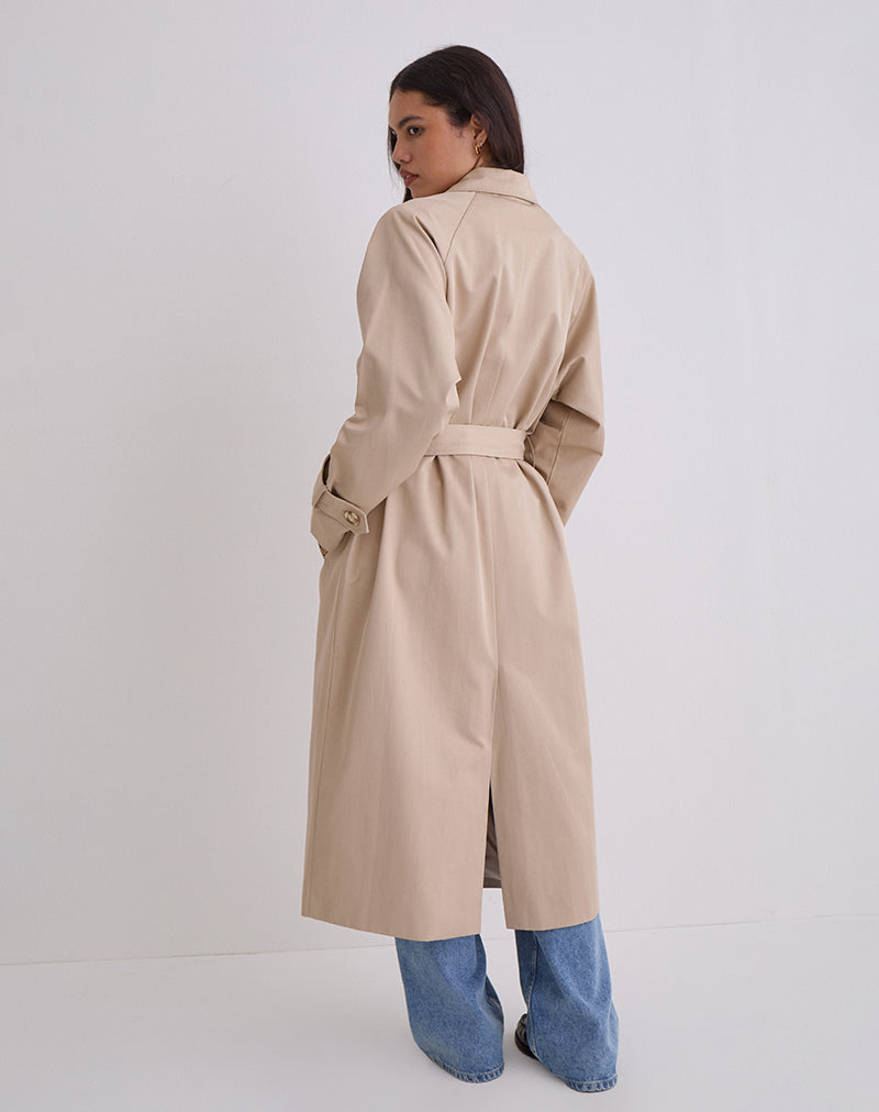Immagine di Panala Trench Coat in Sand