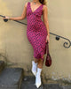 Immagine di Lieva Midi Dress in Lampone Floreale