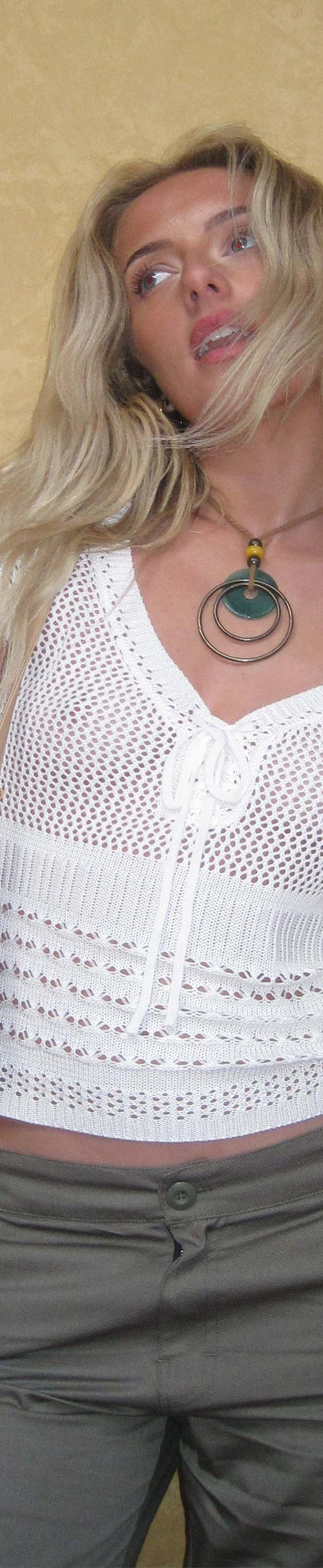 Immagine di Maika Knitted Top in Marshmallow