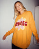 immagine di Lulees Jumper in Orange Atomic