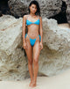immagine di Top bikini Laufey in blu brillante
