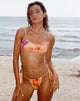 immagine di Leyna Bikini Bottom in Blurred Orchid Peach