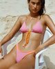 immagine di Farida Bikini Bottom in Pink Terry