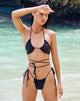 immagine di Leyna Bikini Bottom in Black