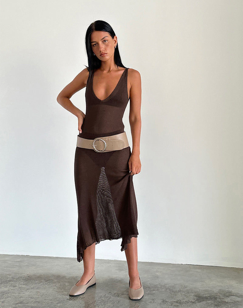 Immagine di Rabindra Maxi Dress in marrone