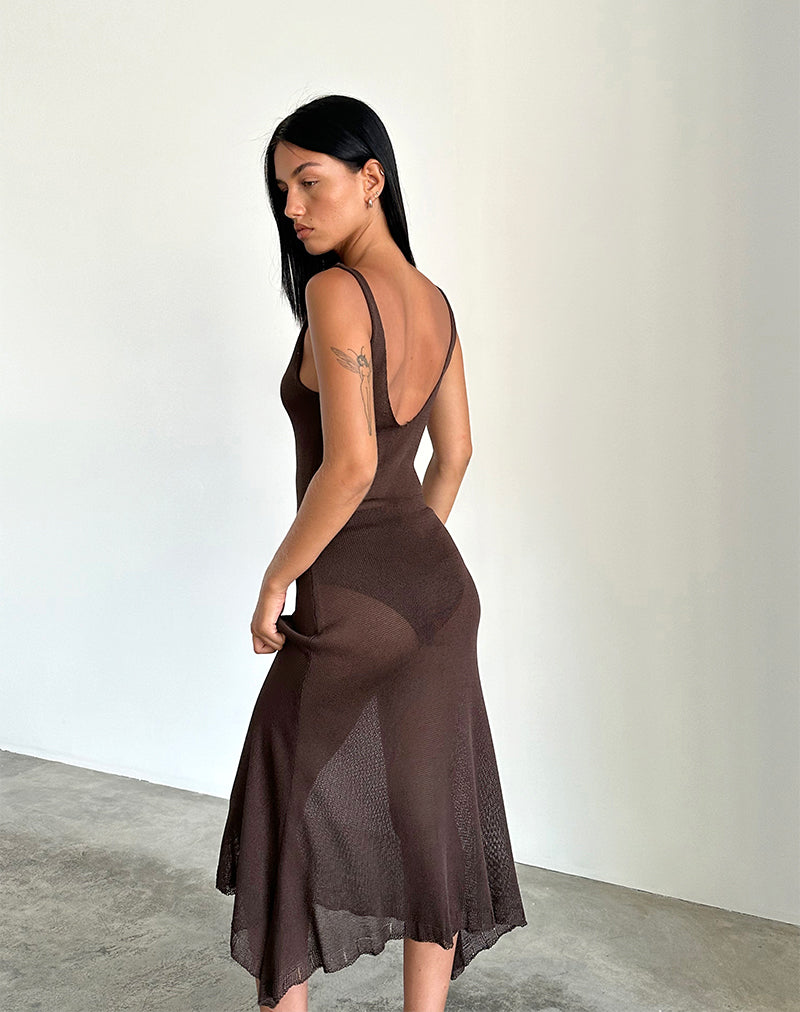 Immagine di Rabindra Maxi Dress in marrone